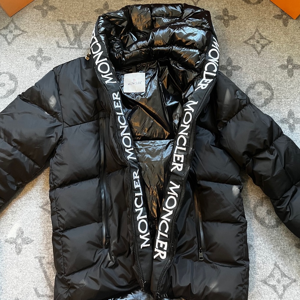 MONCLER down jacket. My favorite down jacket brand 🙃
